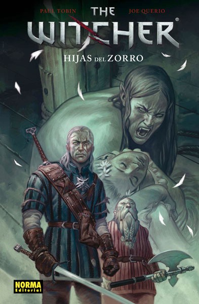 THE WITCHER:  HIJAS DEL ZORRO VOL.02