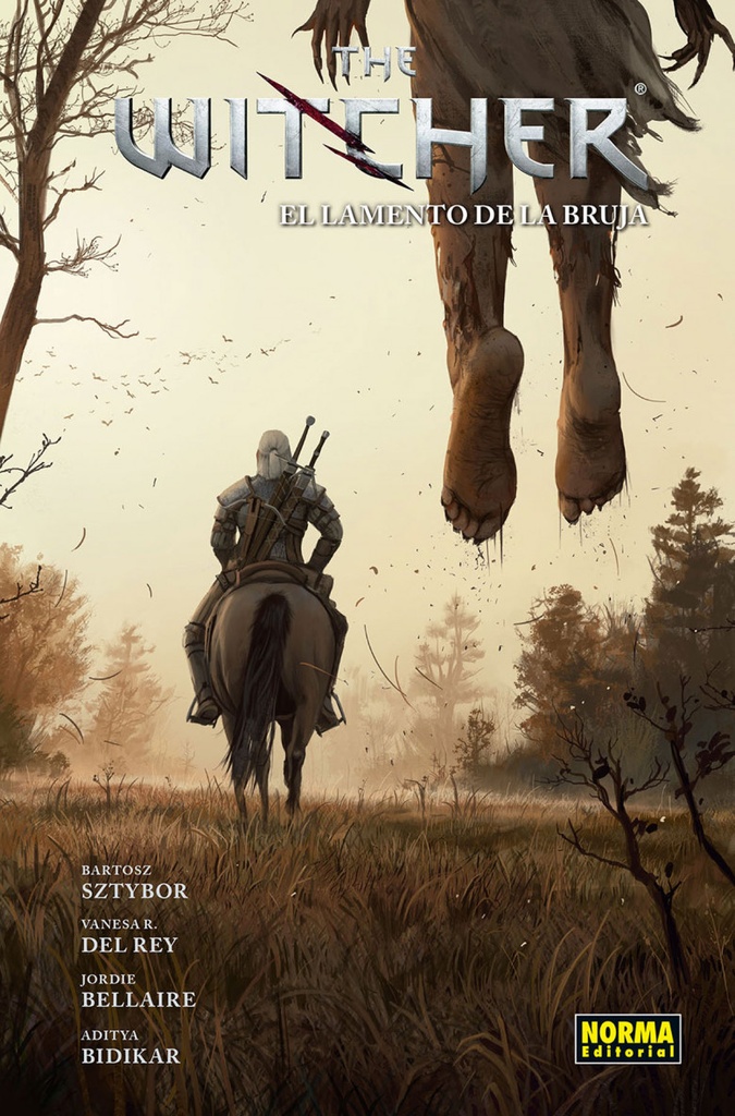 THE WITCHER: EL LAMENTO DE LA BRUJA VOL.06
