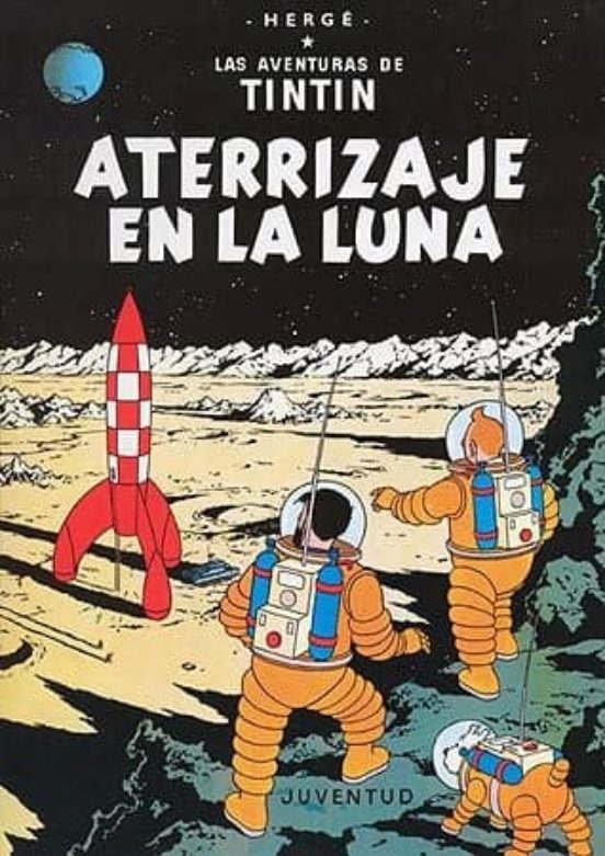 TINTIN: ATERRIZAJE EN LA LUNA
