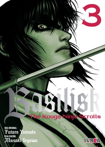 BASILISK: THE KOUGA NINJA SCROLLS VOL.03