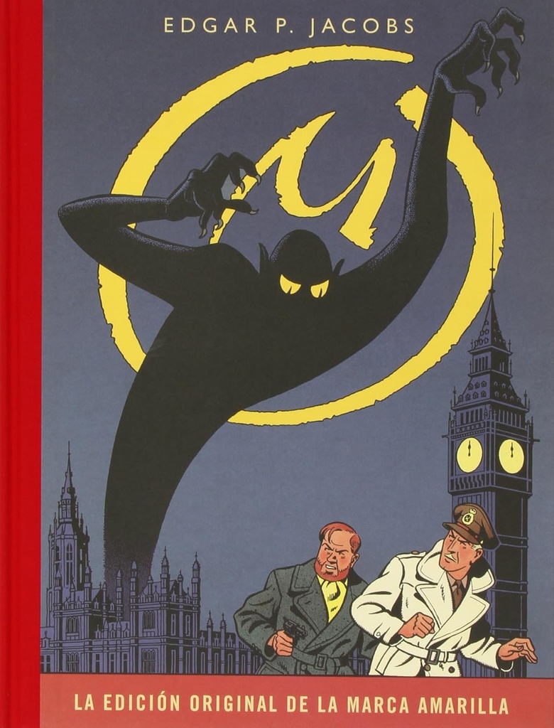 BLAKE Y MORTIMER. LA MARCA AMARILLA EDICION DE LUJO