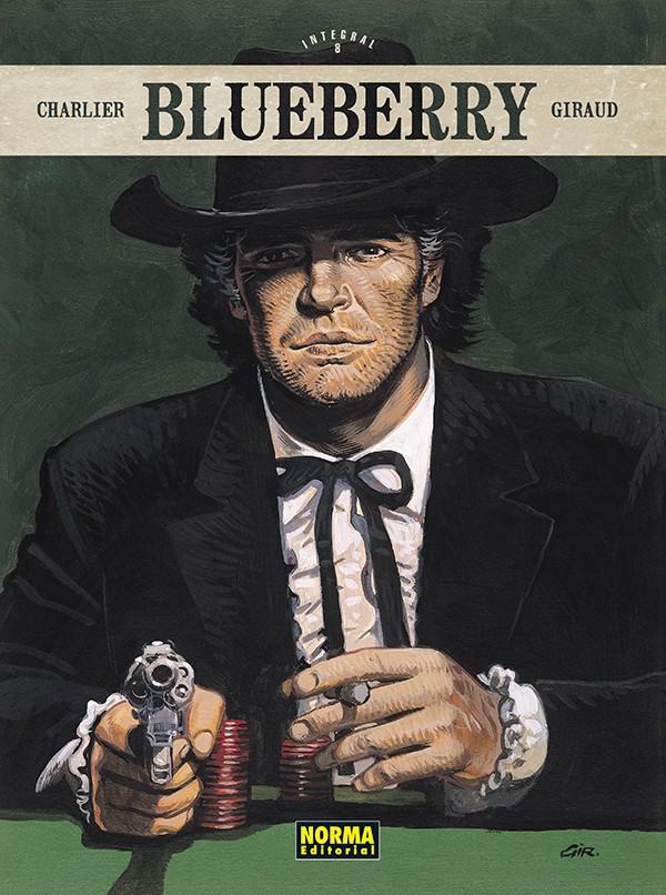 BLUEBERRY INTEGRAL VOL.08