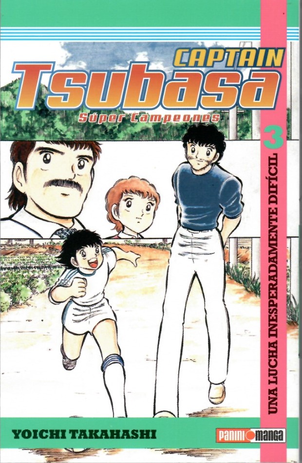 CAPTAIN TSUBASA SÚPER CAMPEONES VOL.03