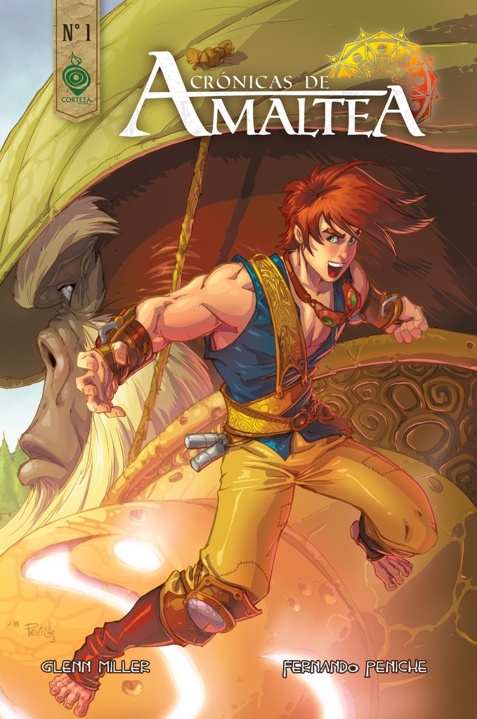 CORTEZA: CRÓNICAS DE AMALTEA VOL.01