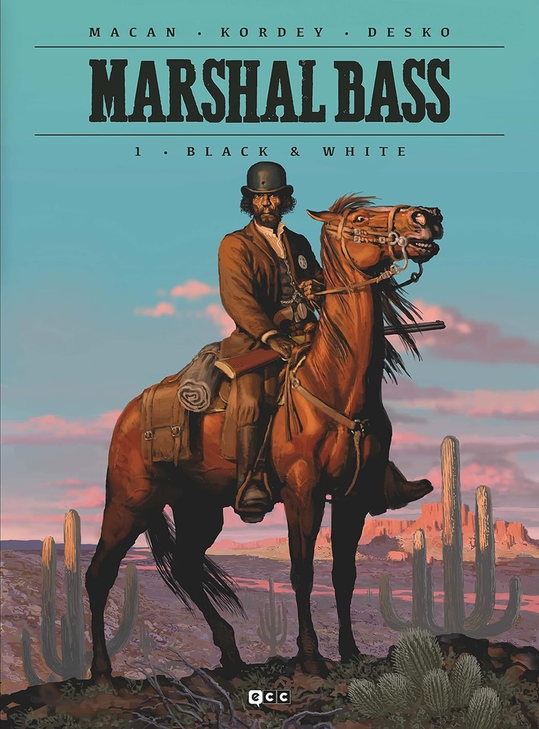 MARSHAL BASS VOL. 01: BLACK & WHITE