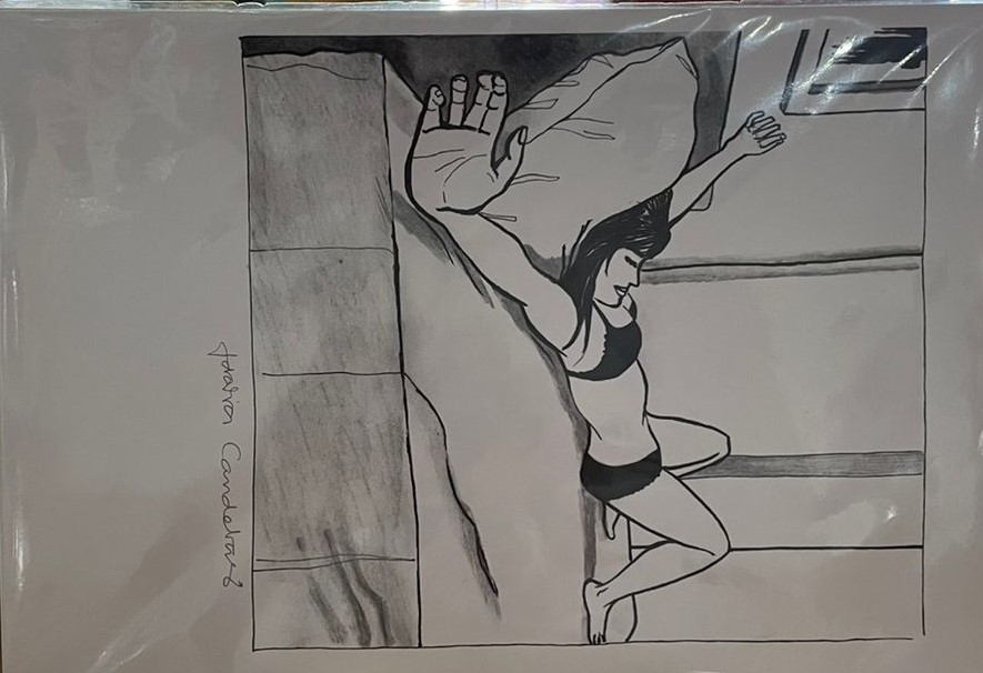 IDALIA CANDELAS PRINT