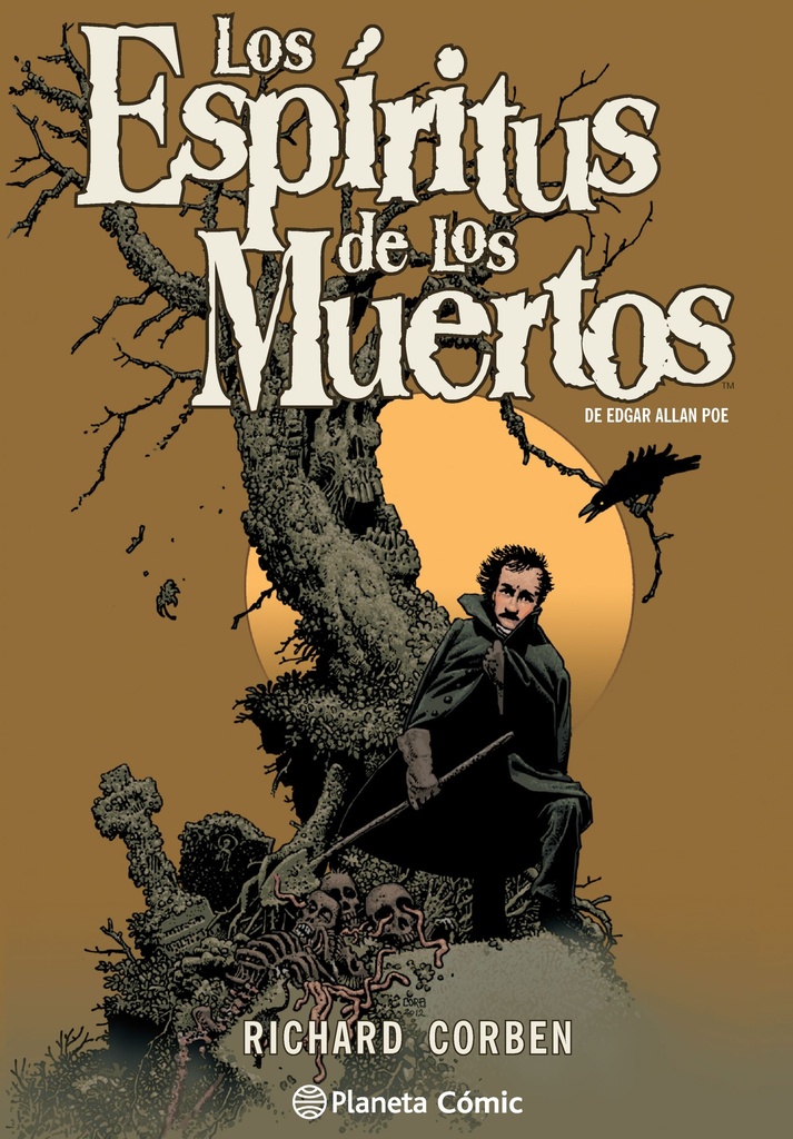 Los Espíritus De Los Muertos De Edgar Allan Poe