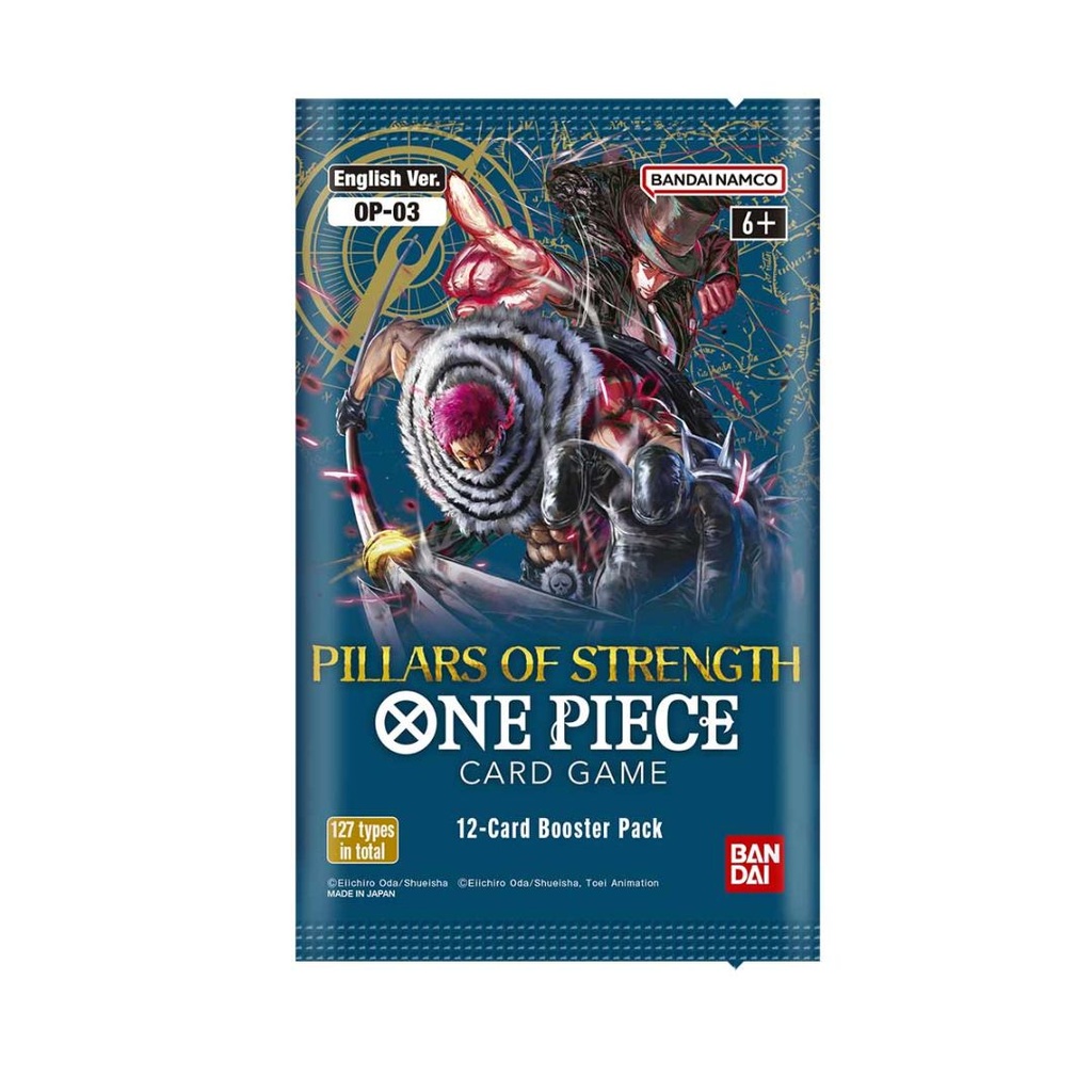 ONE PIECE TCG: PILLARS OF STRENGHT BOOSTER PACK.