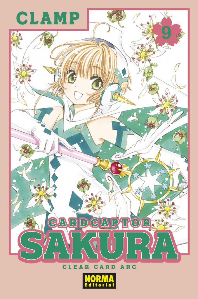 CARDCAPTOR SAKURA CLEAR CARD ARC VOL.09