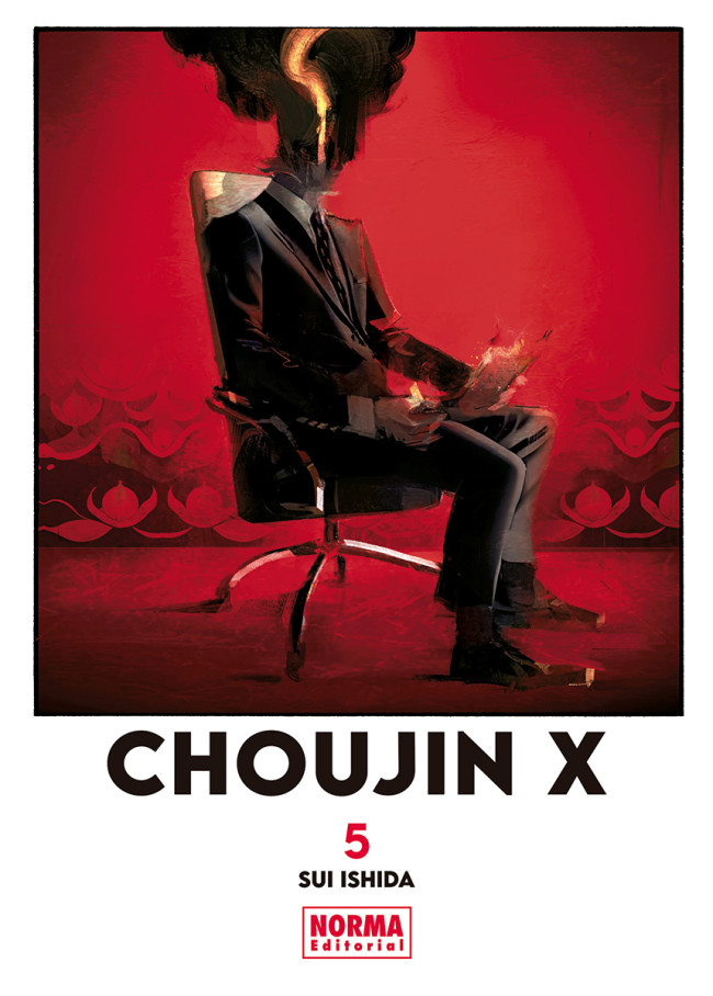 CHOUJIN X VOL.05