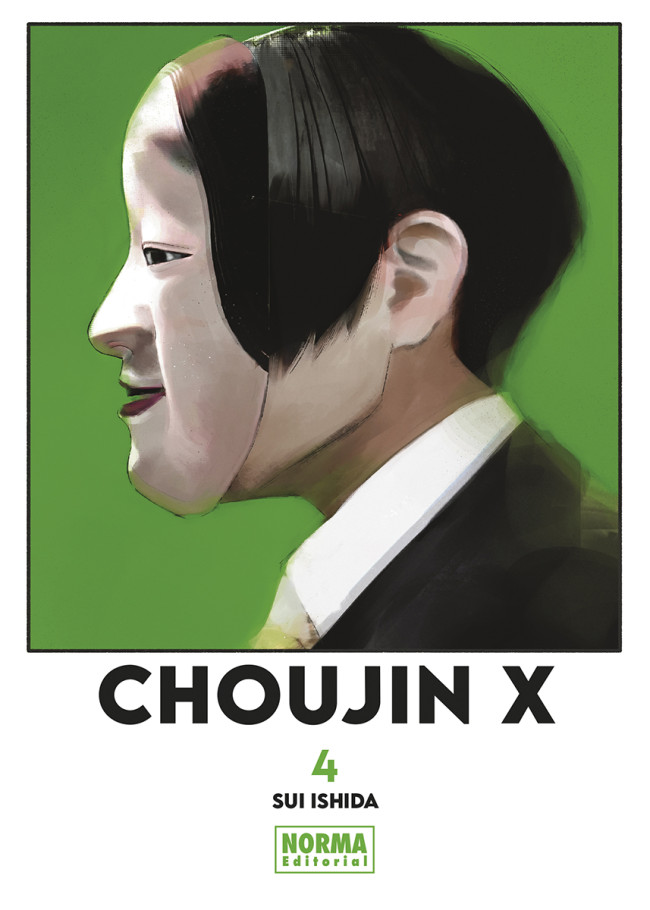 CHOUJIN X VOL.04