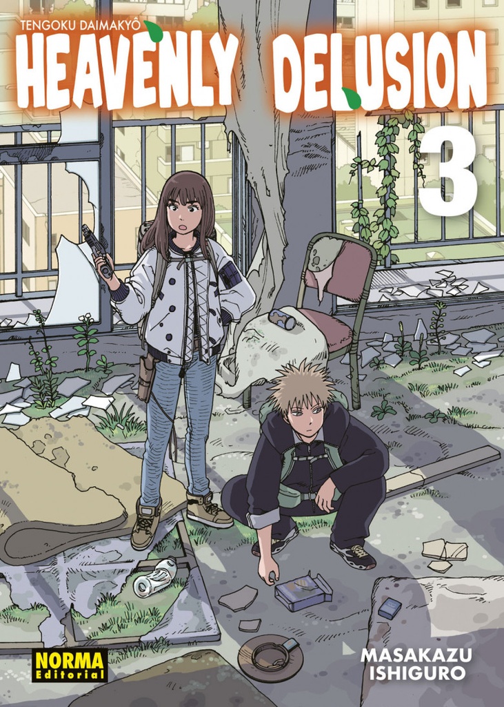 HEAVENLY DELUSION VOL.03