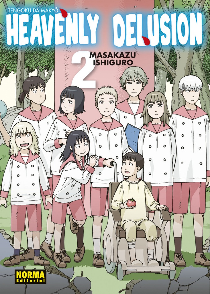 HEAVENLY DELUSION VOL.02