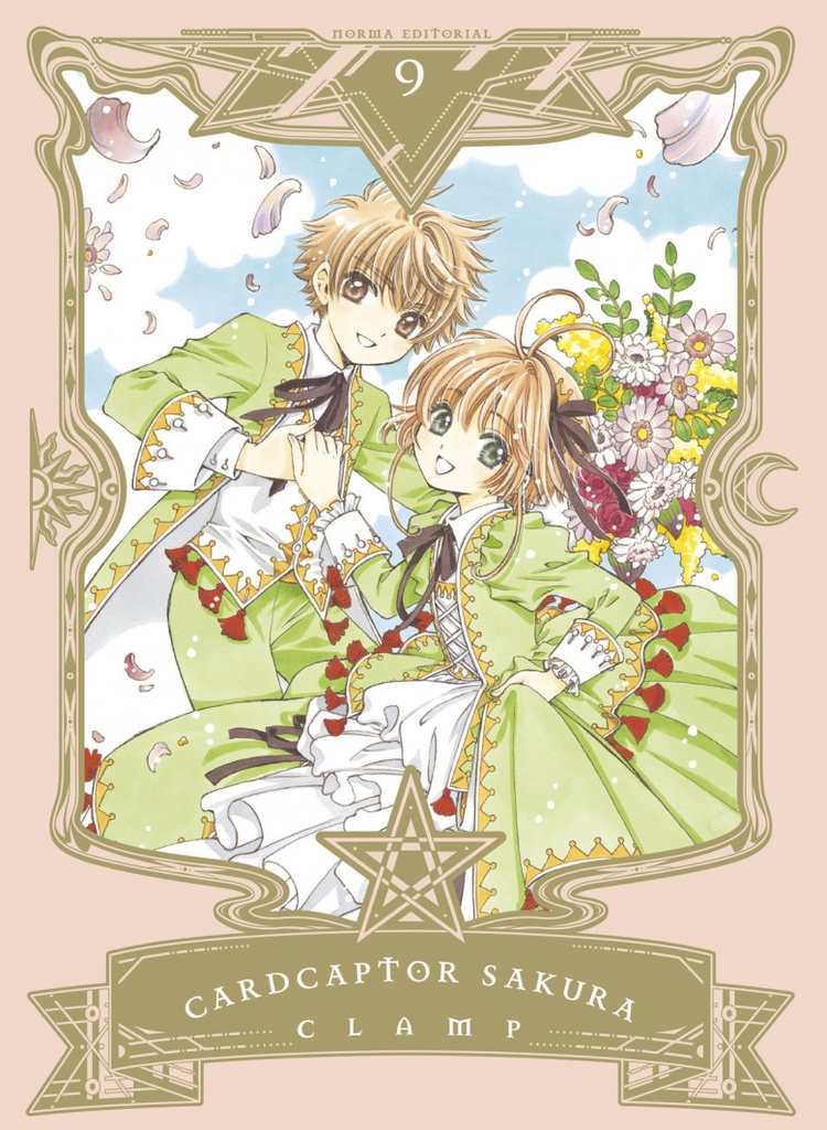 CARDCAPTOR SAKURA VOL.09