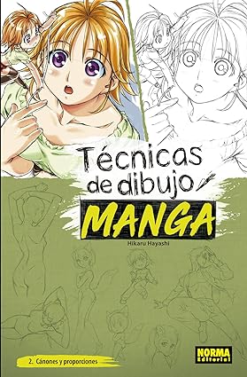 TECNICAS DE DIBUJO MANGA 2