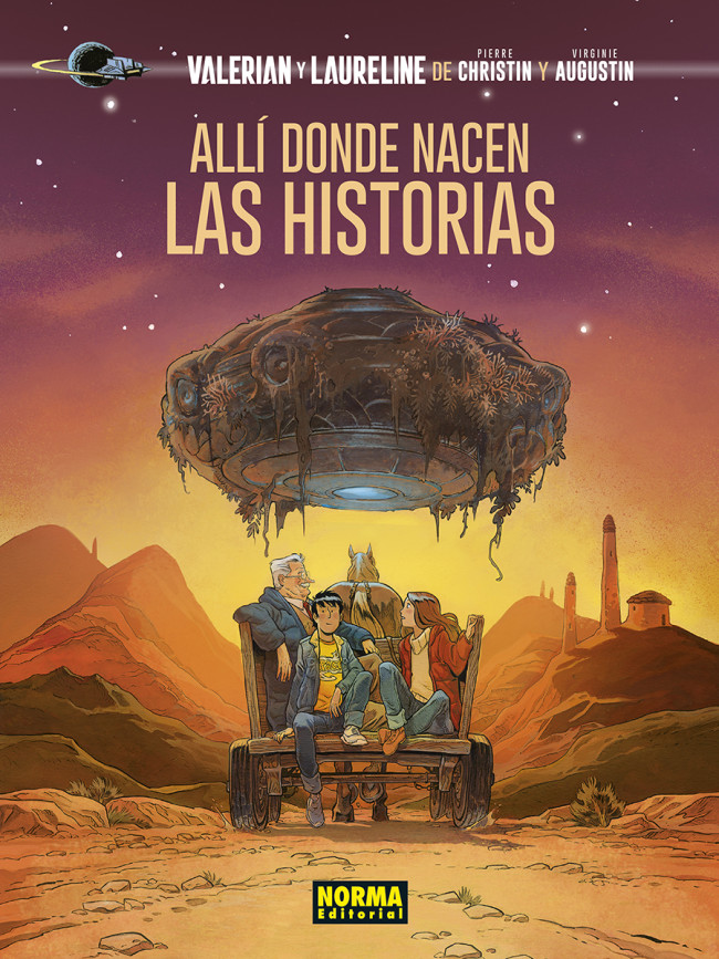VALERIAN Y LAURELINE: ALLÍ DONDE NACEN LAS HISTORIAS