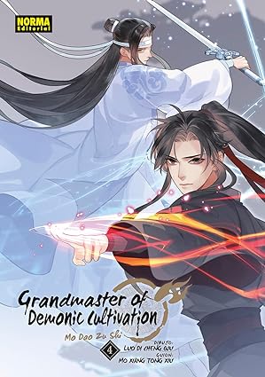 GRANMASTER OF DEMONIC CULTIVACION V.4