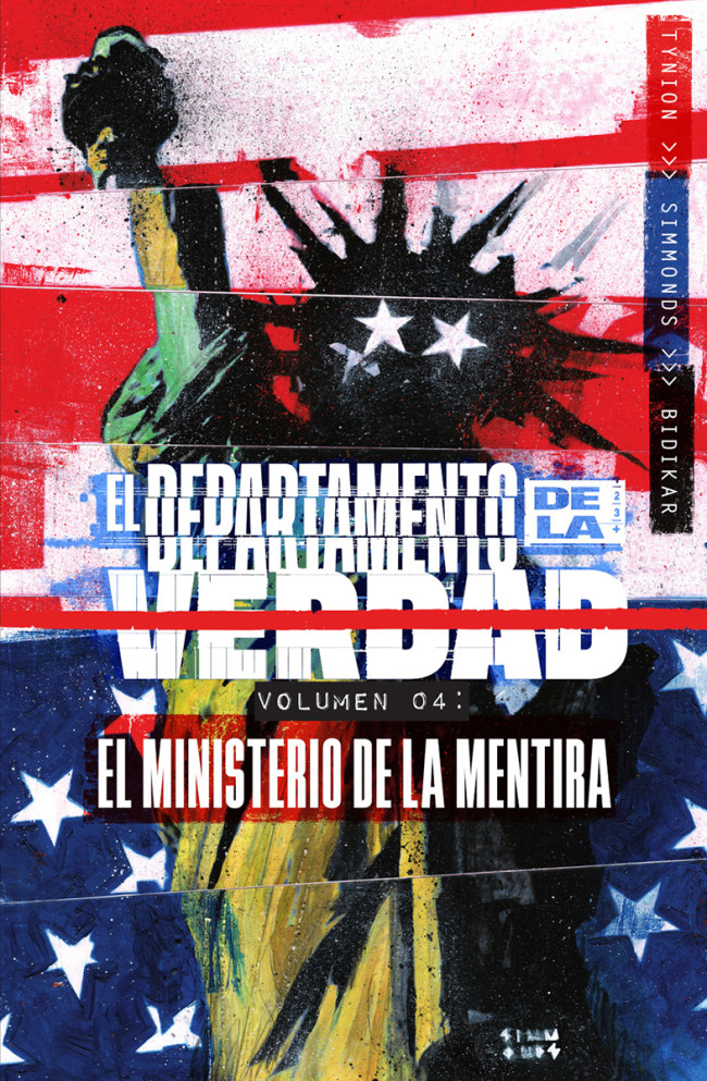 EL DEPARTAMENTO DE LA VERDAD: EL MINISTERIO DE LA MENTIRA