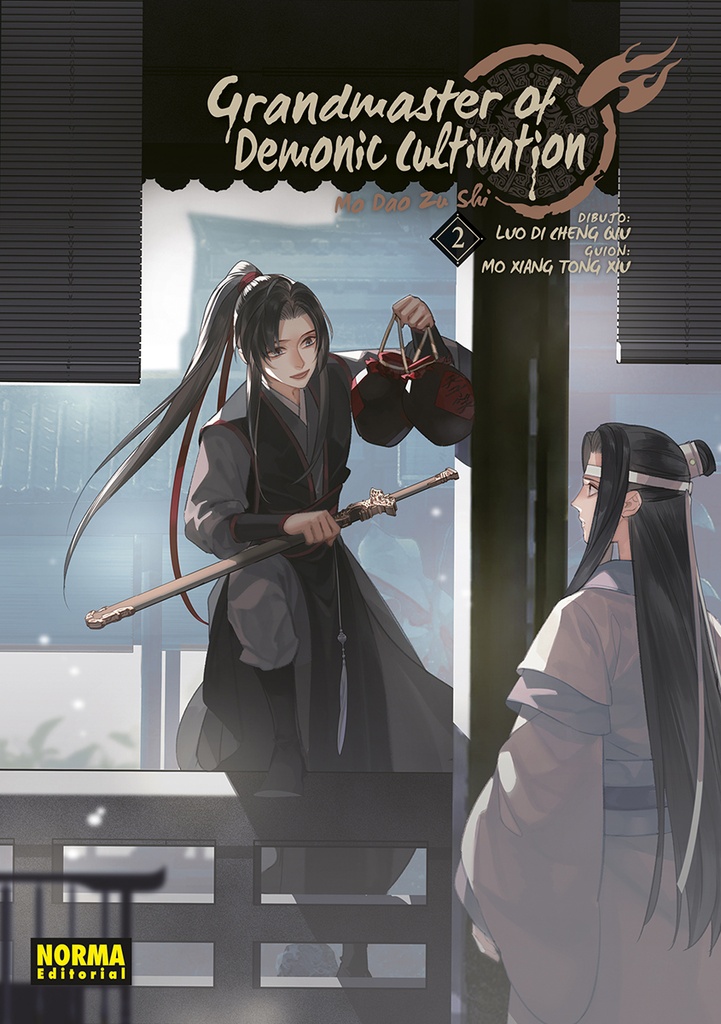 GRANDMASTER OF DEMONIC CULTIVATION VOL.02