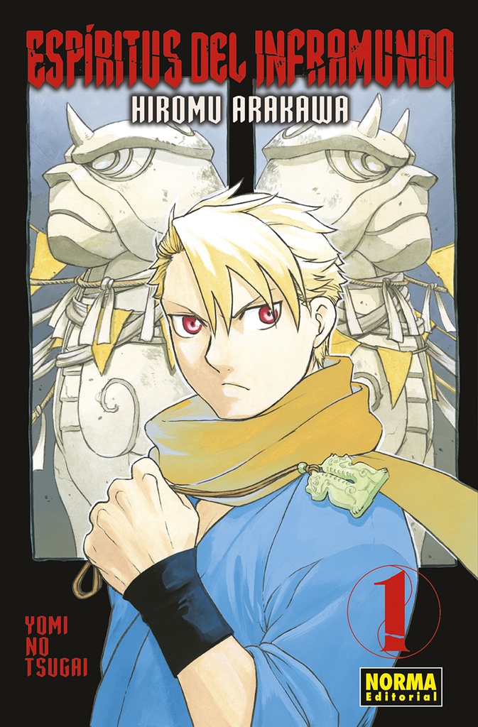 ESPIRITUS DEL INFRAMUNDO VOL.01
