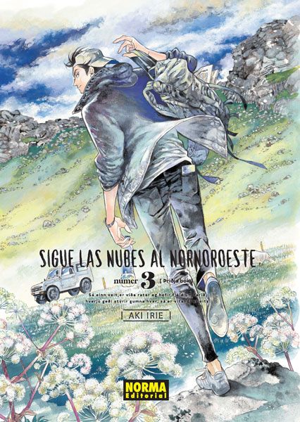 SIGUE LAS NUBES AL NORNOROESTE VOL.03