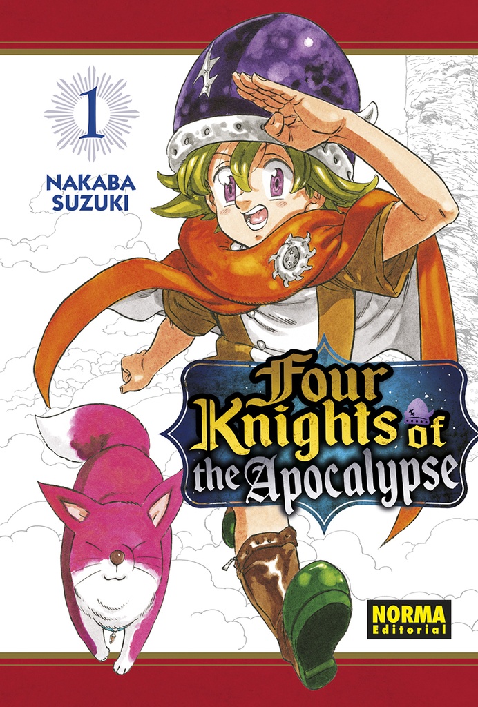 FOUR KNIGHTS OF THE APOCALYPSE VOL.01