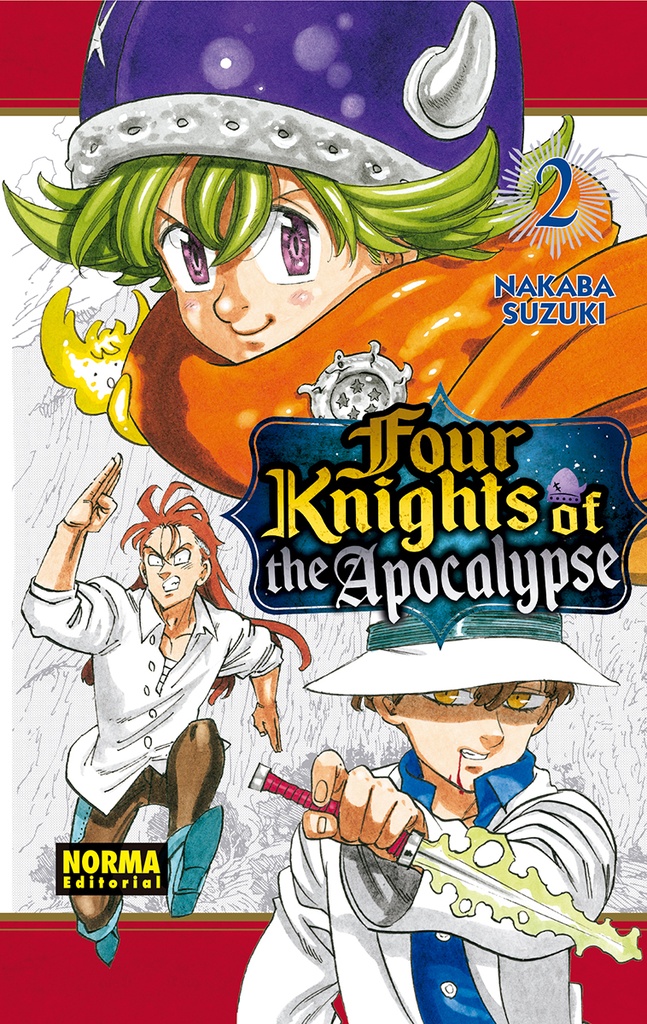 FOUR KNIGHTS OF THE APOCALYPSE VOL.02