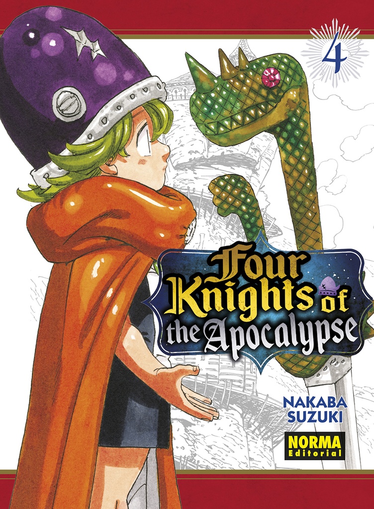 FOUR KNIGHTS OF THE APOCALYPSE VOL.04