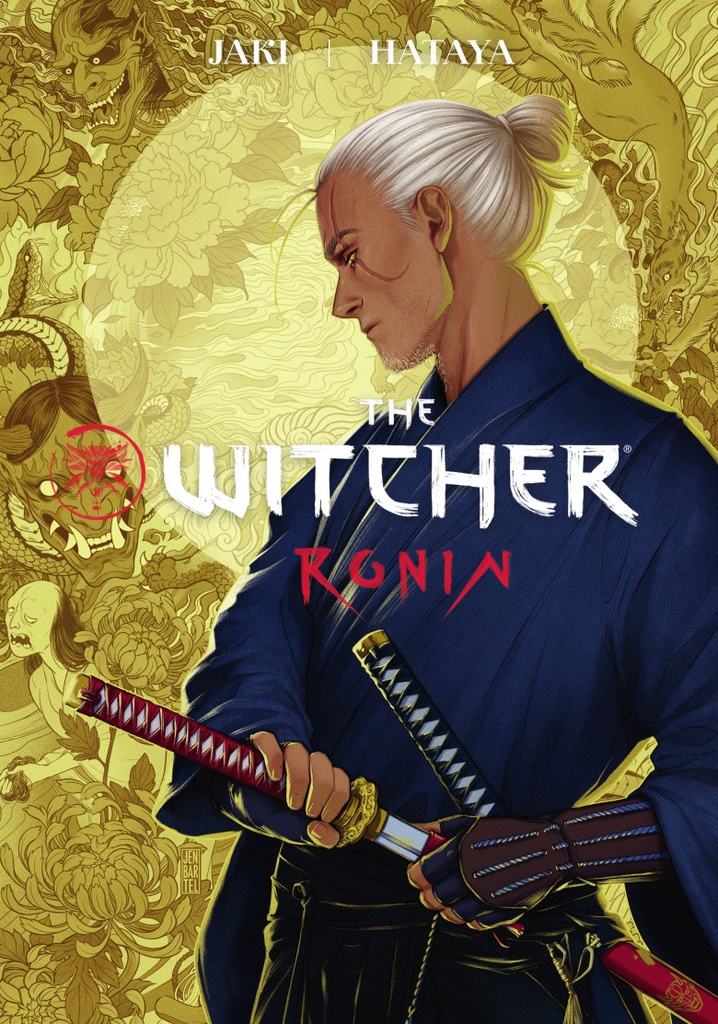 THE WITCHER: RONIN ED. RUSTICA B/N