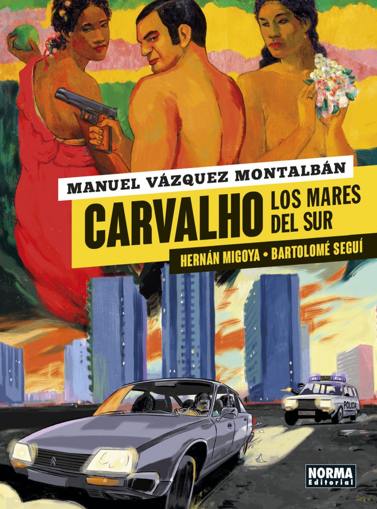 CARVALHO: LOS MARES DEL SUR VOL.03