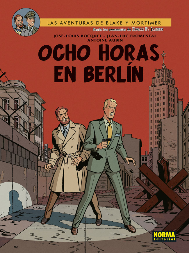 BLAKE Y MORTIMER: EL GRITO DEL MOLOCH (copia)
