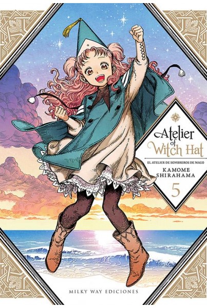 ATELIER OF THE WITCH HAT VOL.04 (copia)