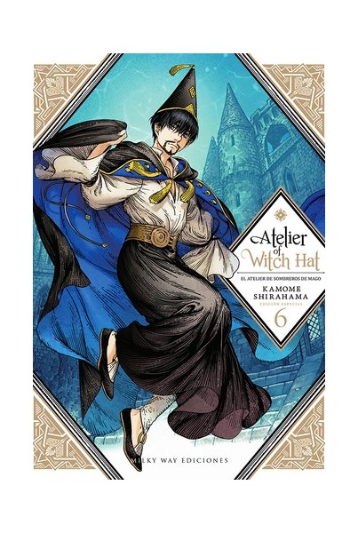 ATELIER OF THE WITCH HAT VOL.05 (copia)
