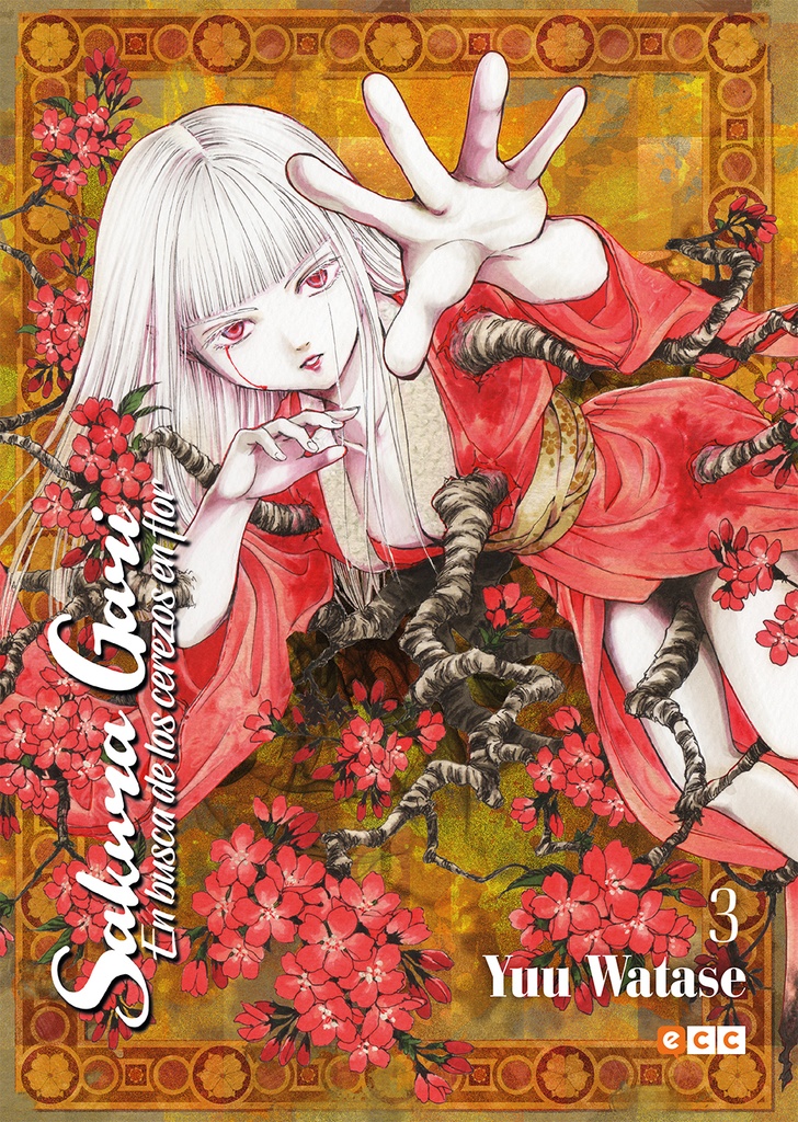 SAKURA GARI: EN BUSCA DE LOS CEREZOS EN FLOR VOL.03