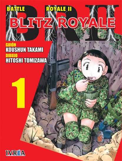 BATTLE ROYALE II: BLITZ ROYALE VOL.02 (copia)
