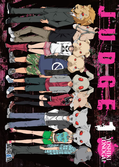 JUDGE VOL.01