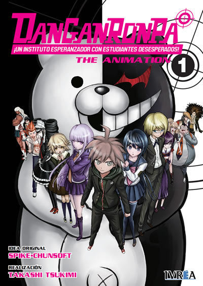 DANGANRONPA THE ANIMATION VOL.01