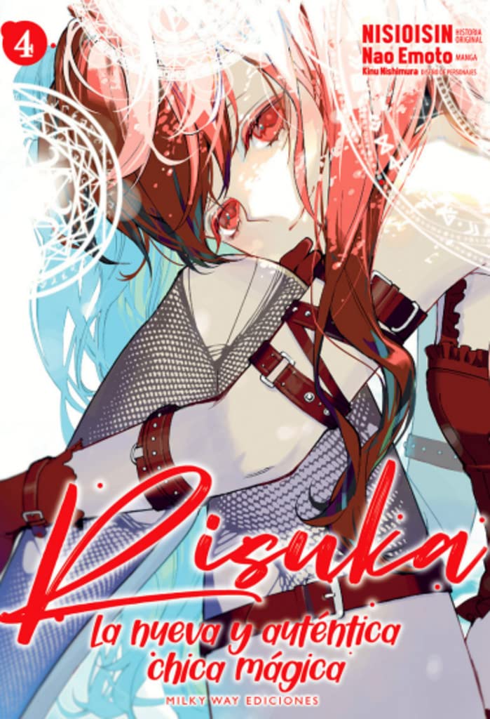 RISUKA: LA NUEVA Y AUTÉNTICA CHICA MÁGICA VOL.04