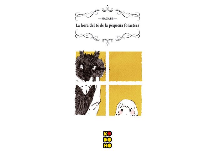 LA HORA DEL TÉ DE LA PEQUEÑA FORASTERA