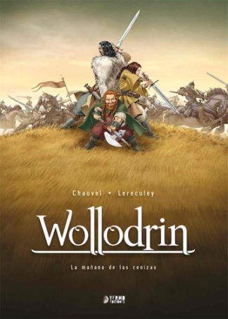 WOLLODRIN 01: LA MAÑANA DE LAS CENIZAS