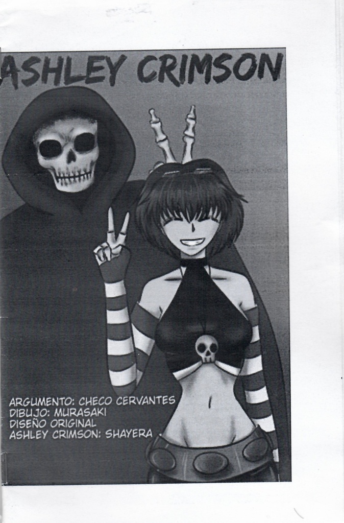 ASHLEY CRIMSON (PIN INCLUIDO)