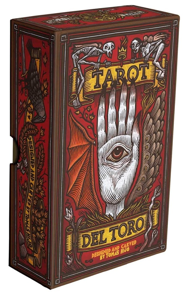 TAROT DECK AND GUIDEBOOK STRANGER THINGS / PD. (copia)