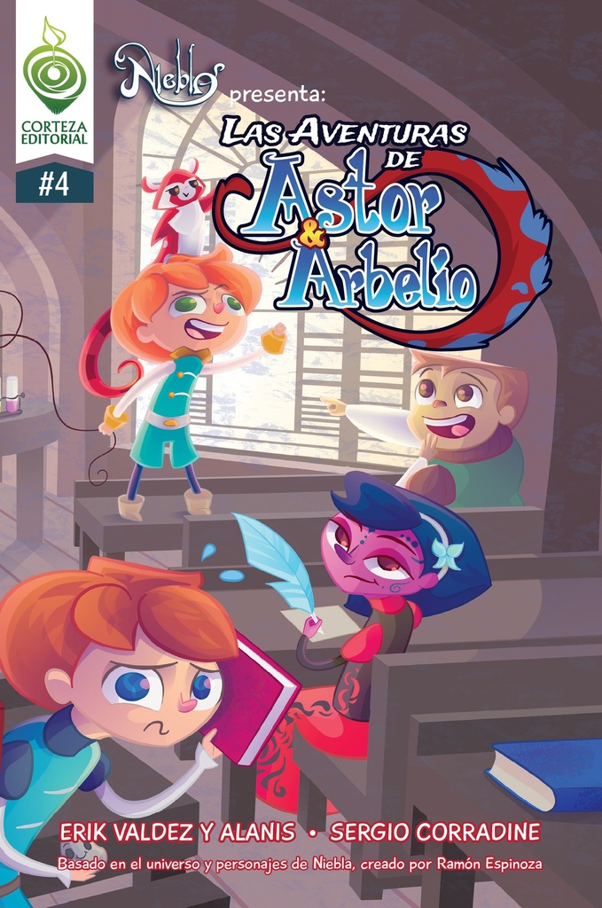 LAS AVENTURAS DE ASTOR & ARBELIO 4