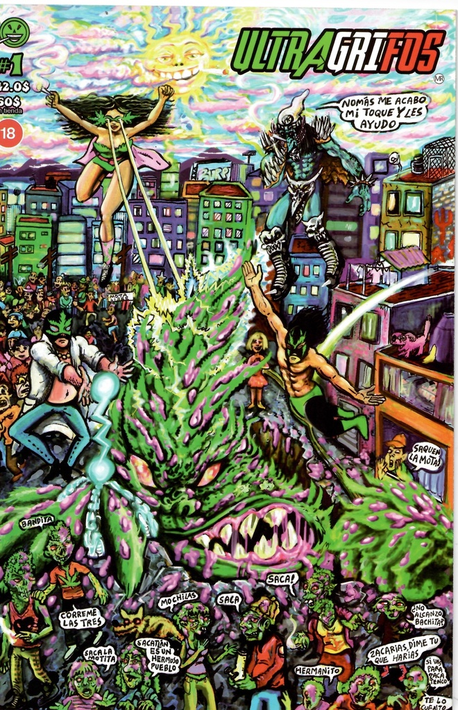 ULTRAGRIFOS VOL.01