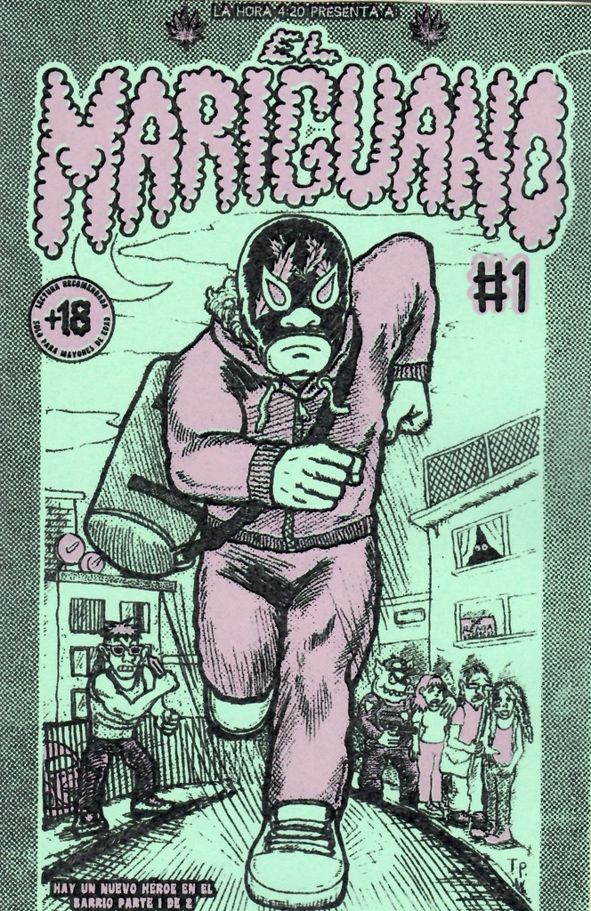 MARIGUANO VOL.01