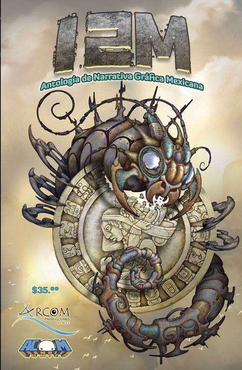 H.G SANTARRIAGA12 M ANTOLOGÍA DE NARRATIVA GRÁFICA MEXICANA