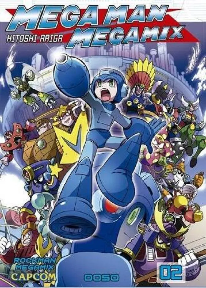 MEGA MAN MEGAMIX 02