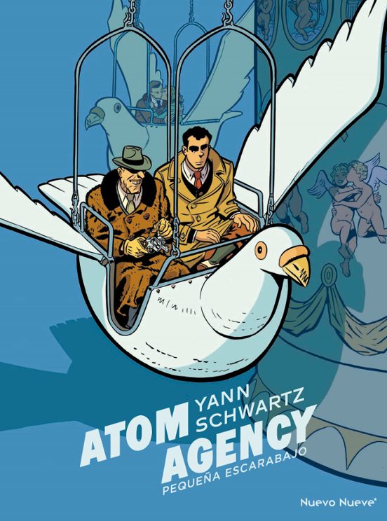 ATOM AGENCY 2: PEQUEÑA ESCARABAJO
