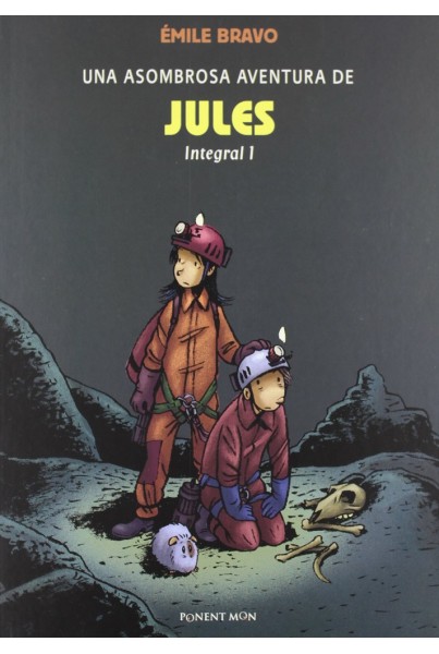 UNA ASOMBROSA AVENTURA DE "JULES". INTEGAL VOL.01 