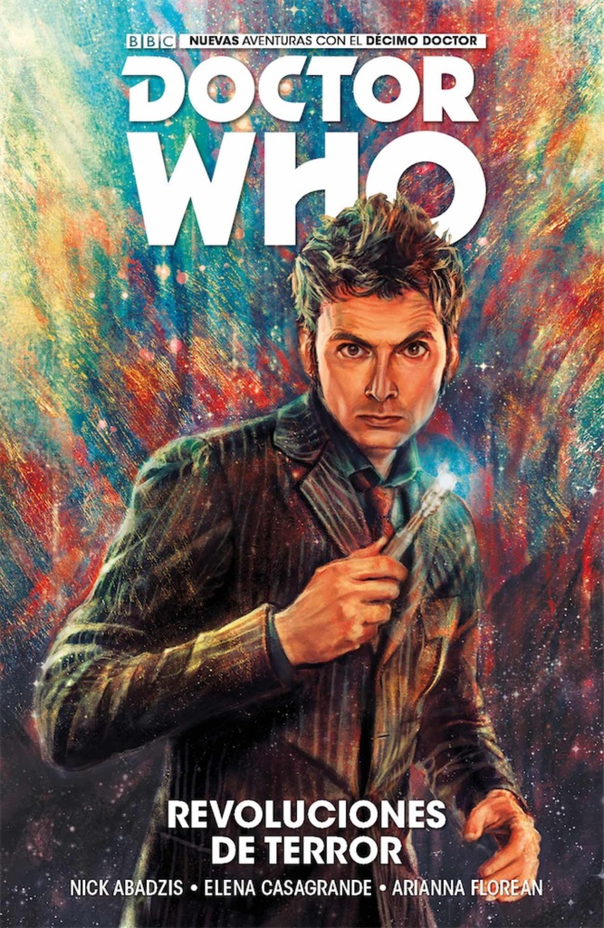 DOCTOR WHO: REVOLUCIONES DE TERROR 